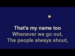 John Jacob Jingleheimer Schmidt Camp Song This Is The Version Of The Lyrics We Ll Use At Big Camp See Other V Camp Songs Girl Scout Songs Childrens Songs