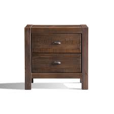 Shop for wood nightstands at crate and barrel. Bobbi 2 Drawer Solid Wood Nightstand Reviews Joss Main