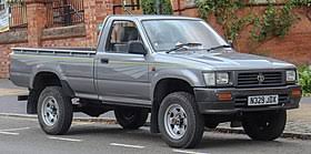 The 1998 toyota hilux carries a braked towing capacity of up to 1800 kg, but check to ensure this applies to the configuration you're considering. Toyota Hilux Wikipedia