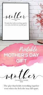 Best Birthday Quotes For Daughter From Mom Printable Gift For Mother Mothers Day Gift From Daughter Etsy Diy Birthday Gifts For Mom Mom Birthday Gift Birthday Quotes For Daughter