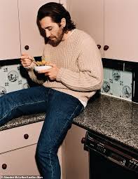 Maybe you would like to learn more about one of these? Jake Gyllenhaal Looks Dapper As He Poses In Black And White Photoshoot For Another Man Magazine Daily Mail Online