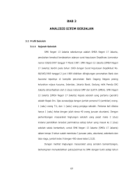 Sekolah tinggi ilmu pelayaran terus menerus berupaya untuk meningkatkan kemampuan sumber daya manusia dengan berbagai upaya diantaranya dengan membentuk pelaut yang memiliki. Bab 3 Analisis Sitem Berjalan