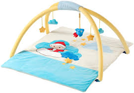 Jetzt die bestseller vergleichen und sofort den bestpreis finden. Sandmann Speildecke Mit Spielbogen Heunec De Heunec Kuschelshop