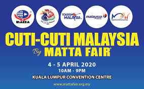 Tatal ke bawah untuk melihat senarai cuti umum 2020 johor, cuti umum 2020 kpm, 2020 sabah, atau pilih kalendar negeri anda mengikut keperluan anda. Cuti Cuti Malaysia By Matta Fair 4 5 April 2020 Registration For Exhibitors Matta