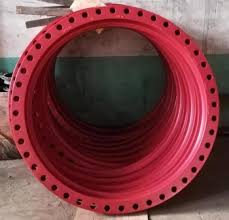 Backup Ring For Hdpe Pipe Buy Convoluted Flange Ips Backing Flange Ips Backup Ring Product On Alibaba Com