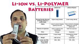 The old lithium cell phone chargers are mostly for 2 cells (8.4v) while most of the new ones are for 1 cell (4.2v). Li Ion Vs Li Po Batteries Difference Better Safety And Usages Youtube