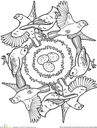 | mandalas, mandala the mandala originated from hinduism and tibetan buddhism. Bird Mandala Worksheet Education Com