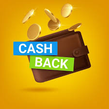 Cash back in wallet. cashback illustration with coins | Free Vector
