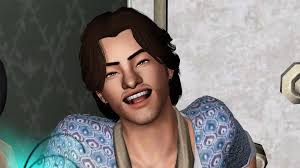 I started playing the Parrott family in Appaloosa Plains, here's Ethan as a  YA! : r/Sims3