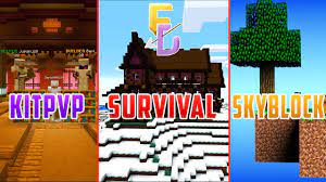 Maybe you would like to learn more about one of these? Minecraft Server 1 8 9 1 16 Survival Skyblock Kitpvp Fade Unity Romania Youtube