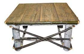 Log coffee tables log living room chairs log beds log dressers shop log nightstands cedar log futons. Birch Log Coffee Table Rustic Decor