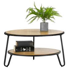 4.3 out of 5 stars. Continental Designs Macy Round Coffee Table Reviews Temple Webster