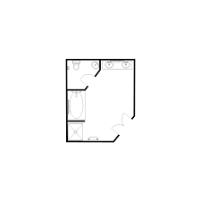 Four pillars of design ideas for a small bathroom layout. Bathroom Floor Plan
