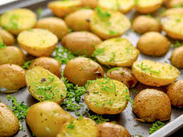 Oven Roasted Baby Potatoes Recipe