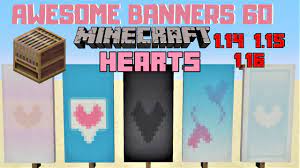 The cute banners was contributed by giggle on feb 6th. 5 Awesome Minecraft Banner Designs With Tutorial 60 Loom Youtube