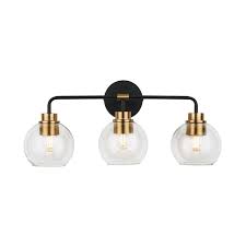 Check spelling or type a new query. Home Decorators Collection 3 Light Aged Bronze And Brass Vanity Light Hd 1861ab The Home De Brass Vanity Light Gold Bathroom Fixtures Bathroom Light Fixtures