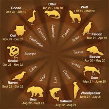 Zodiac Signs And Spirit Animal Totems Native American