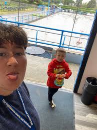 Fun agility match despite the rain