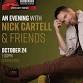 An Evening with Nick Cartell & Friends event image