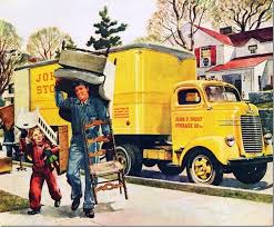 Taking A Break While We Move!