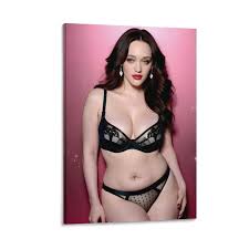 PQAZXCA Famous Actress Kat Dennings Sexy Actress Model Bikini Art Poster  Canvas Wall Art Poster For Room Aesthetic And Decor 30 Pictures For Living  Room Bedroom Decor 24x36inch(60x90cm) : Amazon.ca: Home