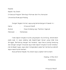 Universitas fakultas program studi : Contoh Surat Izin Kuliah Untuk Kantor Barisan Contoh