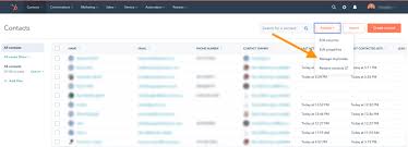 HubSpot deduplication tool