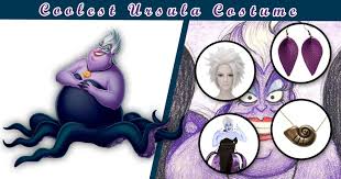 Easy diy ursula costume for halloween my family is so excited to be disney villains for halloween this year. The Little Mermaid Diy Ursula Costume Guide