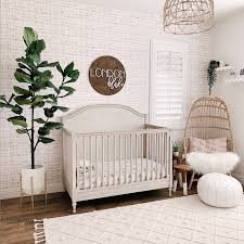 Here S What S Trending In The Nursery This Week Project Nursery Gender Neutral Baby Nursery Nursery Baby Room Nursery Neutral