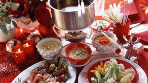 Fondue Rezept Fondue Lebensmittel Essen Fondue Rezepte Fleisch