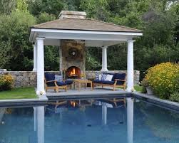 Pin By Annie Schild On Pools Pool House Designs Pool Gazebo Backyard Pool