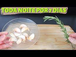 ferva alecrim com alho antes deitar ele faz todas essas maravilhas youtube chas medicinais alho cha de alecrim