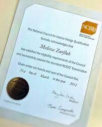 Those states may require the passing of the ncidq or the ccidc in california. Jump Environmental Designer Melissa Zurfluh Receives Her Ncidq Certification