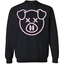 Shane Dawson Jeffree Star Pig Logo Shirt Hoodie Ls Q