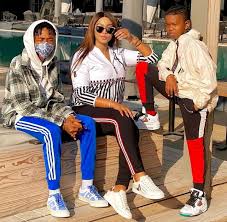 Now brands are interested in her to move their products and services. See Photos Of Ayanda Ncwane Wearing Her Pirate S T Shirt Today Showing Support To Her Team Style You 7