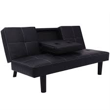 Vidaxl Kunstleder Sofabett Sofa Bett Schlafcouch Schlafsofa Bettsofa Mit Tisch Leather Sofa Bed Quality Sofa Bed High Quality Sofas