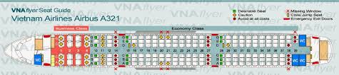 Vnaflyer Vnas Airbus A321 The Most Accurate Seat Map