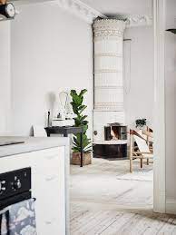 With the sink mounted underneath, you get to show off more of your countertop and gain a little counter space, as well. I Wish I Lived Here 3 Scandi Kitchens Catesthill Com