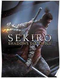 Sekiro Poster By Lilipvf Activision Best Action Games Xbox One