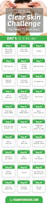 The 31 Day Clear Skin Challenge You Need To Start Now How To Get A Glowing Flawless Acne Free After 30 D Clear Skin Acne Prone Skin Care Skin Care Remedies