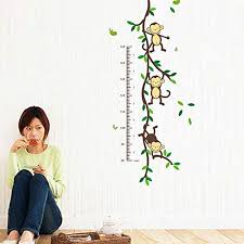 Amazon Com Beyonds Growth Chart For Kids Baby Wall Growth