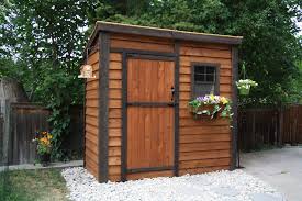 From backyard storage buildings to carports we have it all! Outdoor Living Today 8 Ft W X 4 Ft D Solid Wood Lean To Storage Shed Wayfair