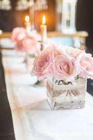 20 Blush Wedding Centerpiece We Love Pink Centerpieces Diy Floral Centerpieces Bridal Shower Centerpieces