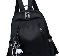 Mochila impermeable para mujer, mochila para mujer, bolso de hombro,  mochila ligera de viaje casual de moda para mujer