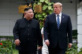 Image result for trump in north korea