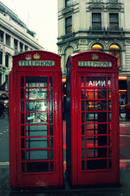 A telephone booth, telephone kiosk, telephone call box, telephone box or public call box is a tiny structure furnished with a payphone and designed for a telephone user's convenience; Telephone British Phone Booth Telephone Box Communication Image