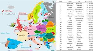 Have Emission Control Areas Ecas Harmed Port Efficiency In Europe Sciencedirect