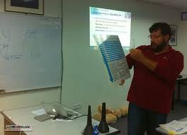 Roberto Shows His Students How To Use The Rdp Table To Plan Dives How To Plan This Or That Questions Student