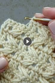 Work a slip knot 2. Girls How Do You Like That Weave I Like Soooo Single Crochet Stitch Knitting Patterns Irish Lace Crochet