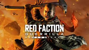 It provides a good setting. Red Faction Guerrilla Re Mars Tered Review Godisageek Com